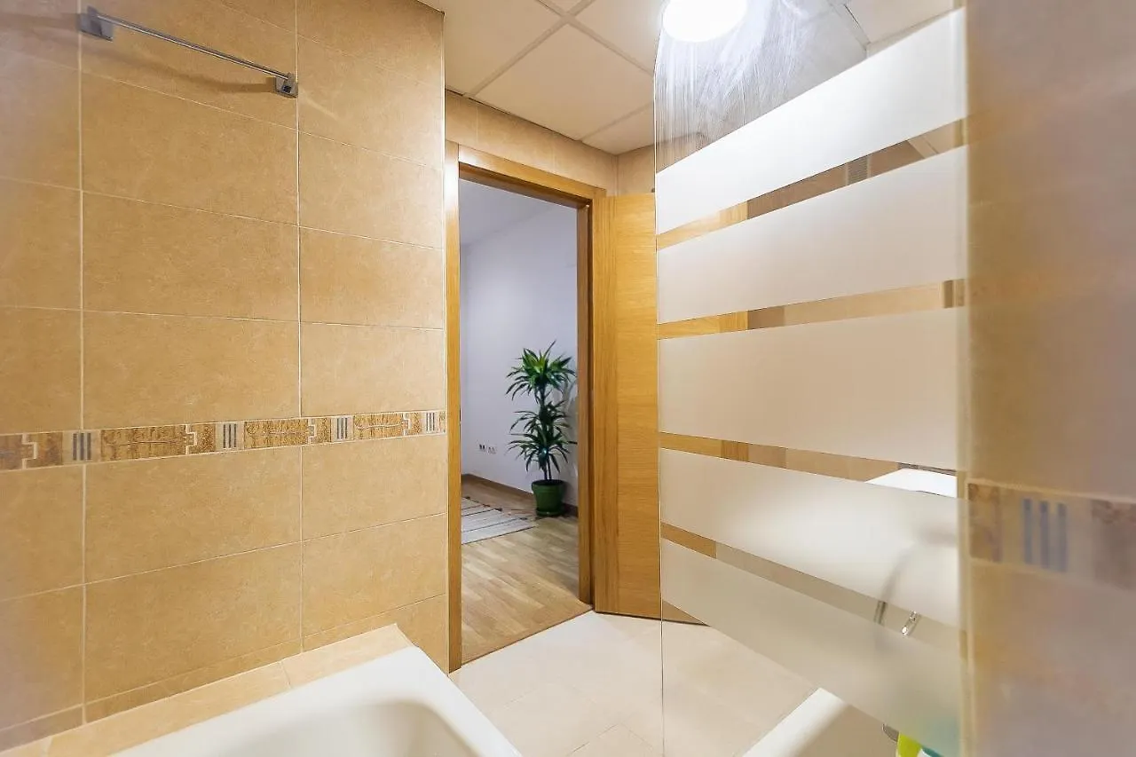 Central Malaga Apartment At Mitjana Plaza 0*,