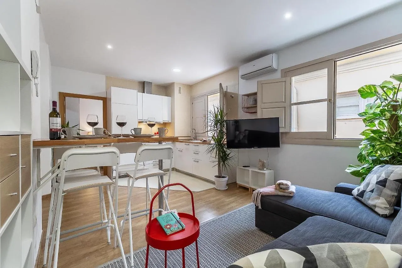 Central Malaga Apartment At Mitjana Plaza Spain
