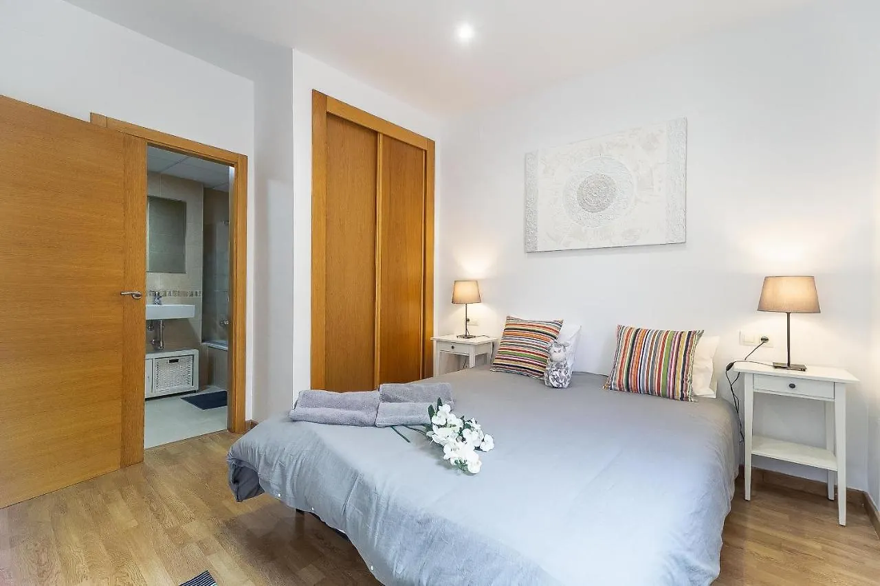 Central Malaga Apartment At Mitjana Plaza Spain