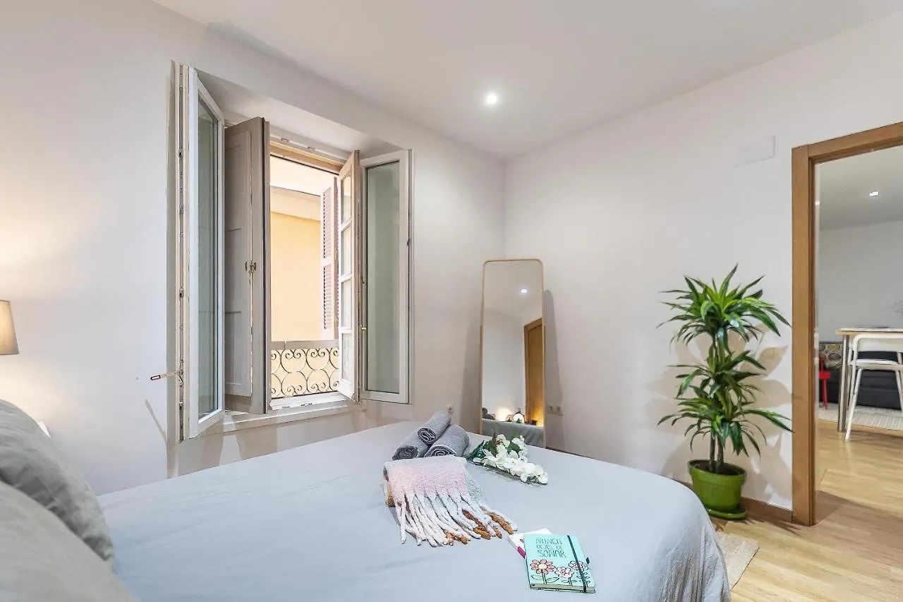 Central Malaga Apartment At Mitjana Plaza