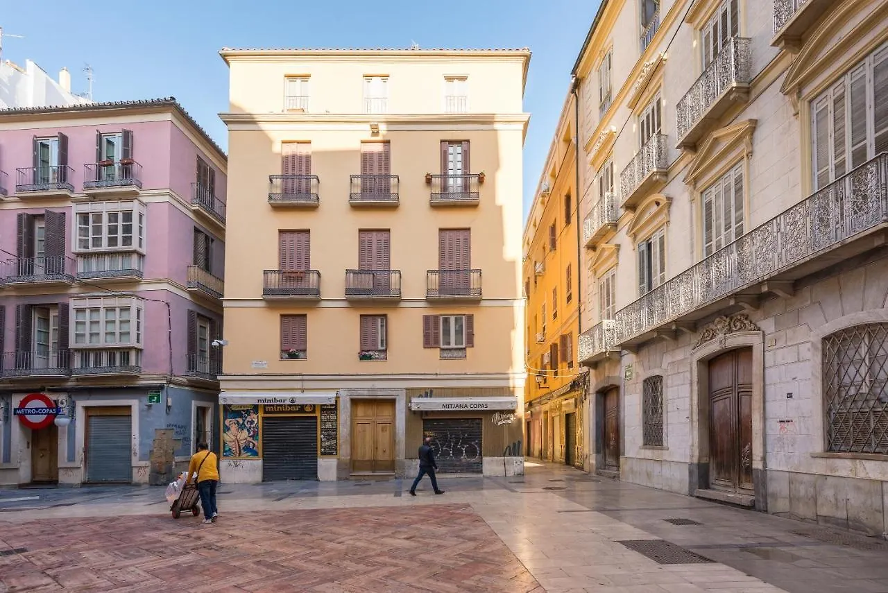 Central Malaga Apartment At Mitjana Plaza