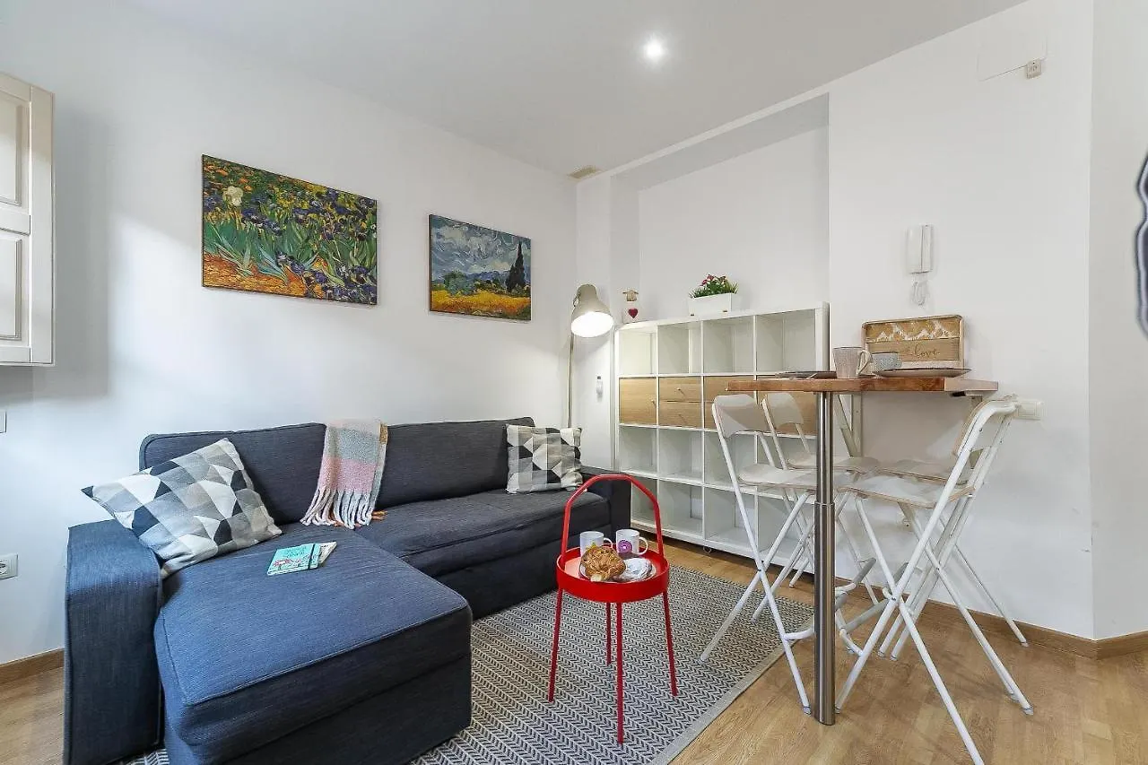 Central Malaga Apartment At Mitjana Plaza
