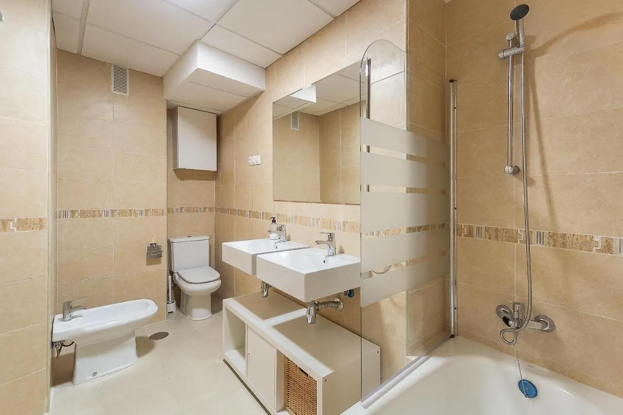 Central Malaga Apartment At Mitjana Plaza Spain
